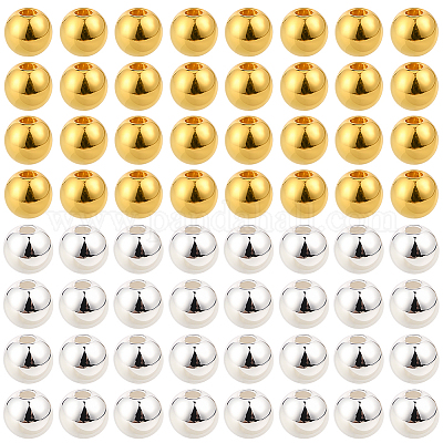 1200шт 2 цвета пластиковые бусины ccb CCB-PA0001-04B-1