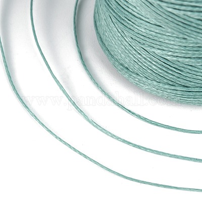 Плоские парафинированные полиэфирные шнуры YC-K001-16-1