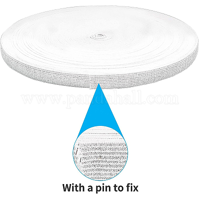 Ультра широкая толстая плоская резинка EC-WH0003-06B-01-1