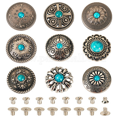 Декоративные заклепки из цинкового сплава BUTT-TA0001-24-1