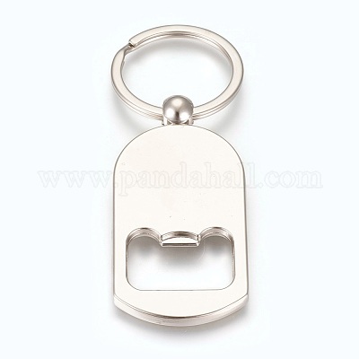 Цинковый сплав кабошон настройки открывалки для бутылок AJEW-E038-04P-1