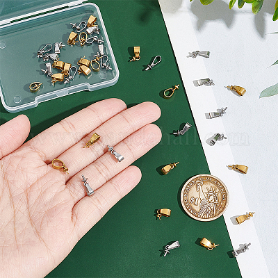 40 шт. 2 подвески-скобы из нержавеющей стали STAS-UN0054-98-1