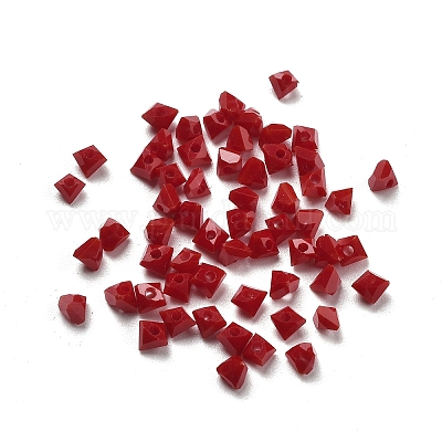 Стеклянные бусины GLAA-D300-01C-1