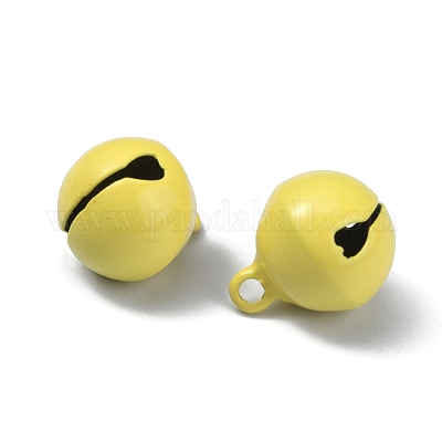 Расписные железные подвески IFIN-WH0065-14A-1