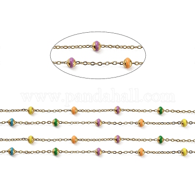 Ионное покрытие (IP) спутниковые цепи из нержавеющей стали CHS-I006-03G-K-1