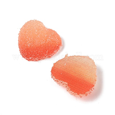 Имитация конфет в стиле пищевых продуктов из смолы кабошоны RESI-R461-01L-1