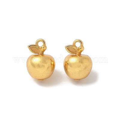 Подвески из матового золота 925 пробы из стерлингового серебра STER-R014-15G-1