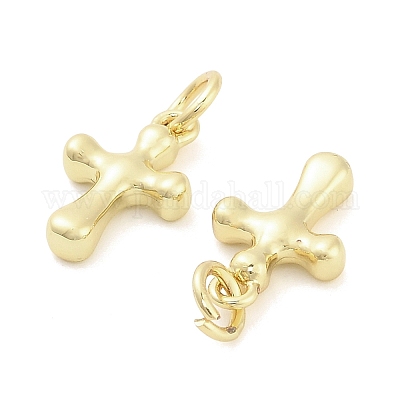 Латунные подвески KK-H527-18G-1