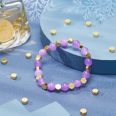 Латунные бусины&nbsp;KK-FH0001-75G-1