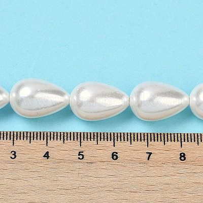 Гальваническая оболочка жемчужные бусы пряди BSHE-O019-05-1