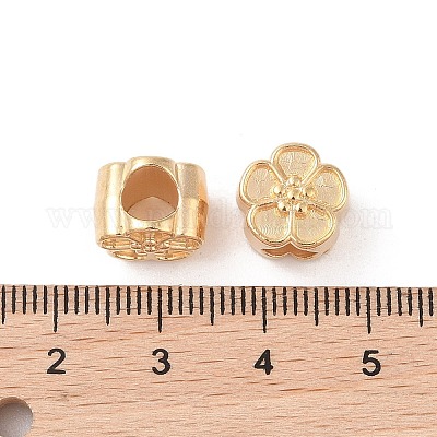 Ccb пластиковые европейские бусины CCB-N006-46G-1