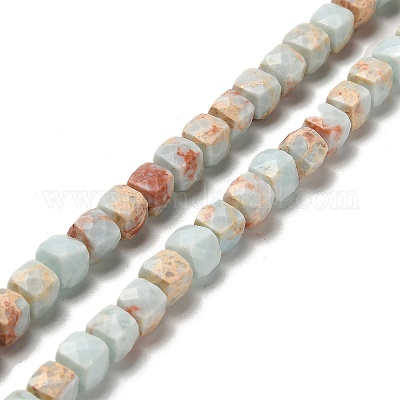 Синтетический Шушан камень бисер пряди G-H078-C13-01-1