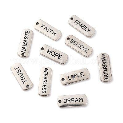 20шт 10 стиля подвески из сплава в тибетском стиле TIBE-FP0001-14-1