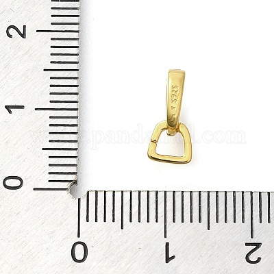 925 серебряная застежка-замочек «Твистер» с микропаве и кубическим цирконием. STER-U006-09G-1