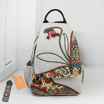 4 шт. двухцветный полиэстеровый короткий ремешок для сумки&nbsp;AJEW-WR0001-83-1