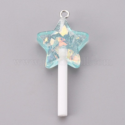 Подвески из смолы RESI-K008-B04-1