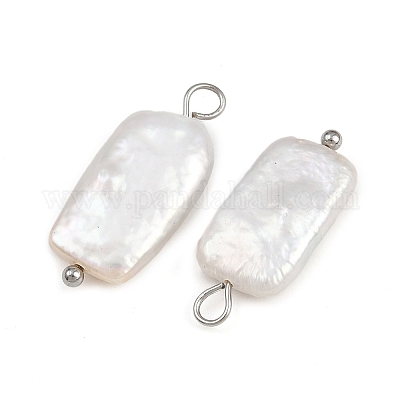 Подвески из натурального пресноводного жемчуга Кеши STAS-D378-02P-1