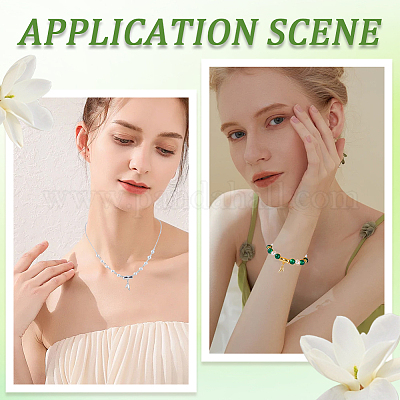 60 шт. 3-х цветные цинковые трубчатые держатели FIND-SP0002-40-1