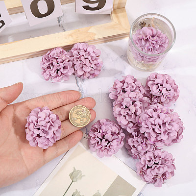 Головка искусственного цветка из ткани DIY-WH0591-100-1