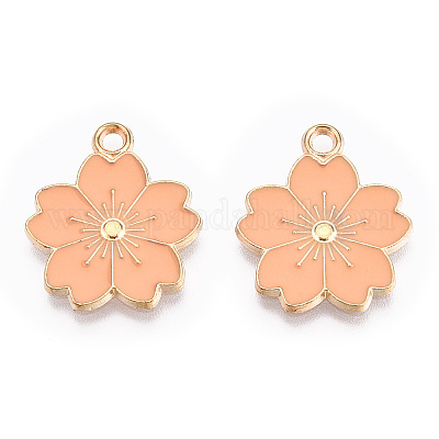 Подвески из эмали и сплава ENAM-S121-115K-1