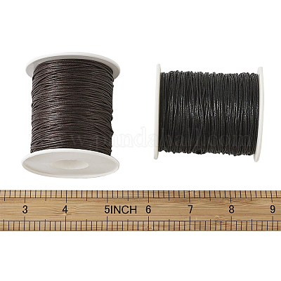 Воском хлопчатобумажная нить шнуры YC-CD0001-01-1