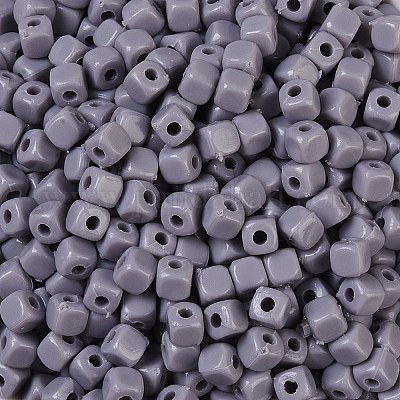 Непрозрачные акриловые бусины X1-OACR-B025-06H-1