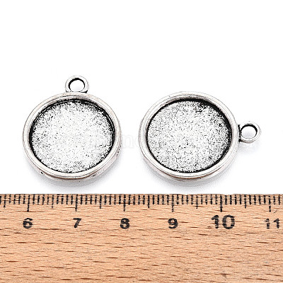 Сеттинги для кабошонов или кулона PALLOY-N178-13AS-D-1