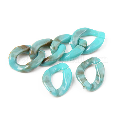 Непрозрачные акриловые соединительные кольца OACR-S038-005A-B04-1