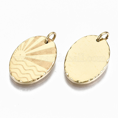 Подвески из нержавеющей стали 304 STAS-S116-038G-1