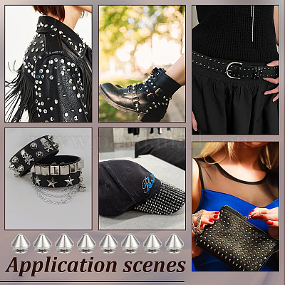 100 шт. заклепки из сплава&nbsp;FIND-OC0013-89P-1