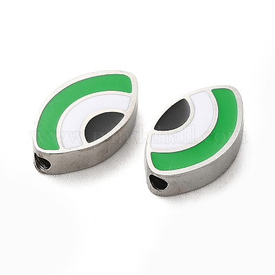 Бусины из нержавеющей стали 304 STAS-C074-09P-04-1