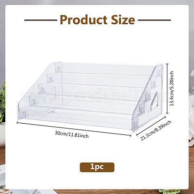 Подставки для лака для ногтей из АБС-пластика ODIS-WH0086-157-1