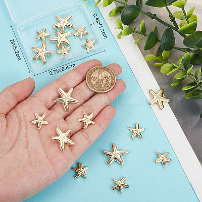 20шт 2 стиля бусины из сплава TIBEB-BBC0001-02-1