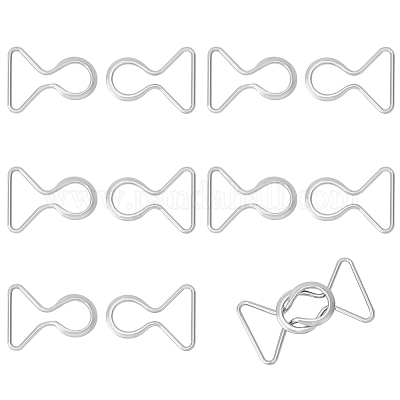 6 пара застежек из цинкового сплава FIND-BC0004-66P-1