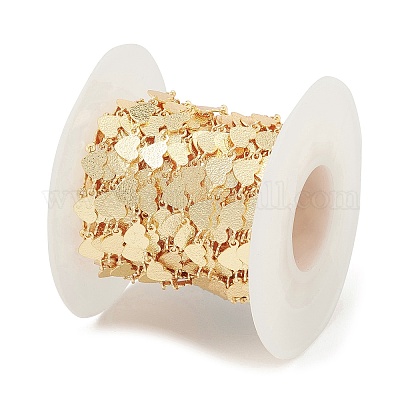 Латунные сердечные цепи CHC-M025-47G-1