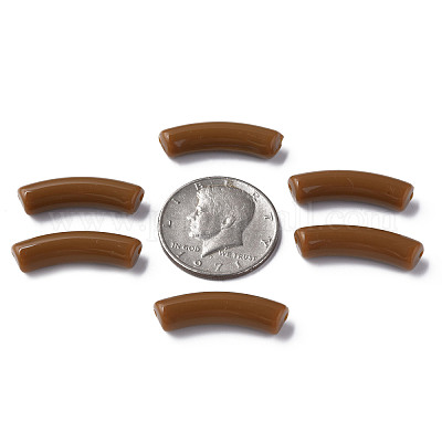 Непрозрачные акриловые бусины MACR-S372-002B-18-0937-1