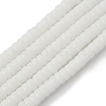 Непрозрачное стекло бисер нитей GLAA-I060-01K-1