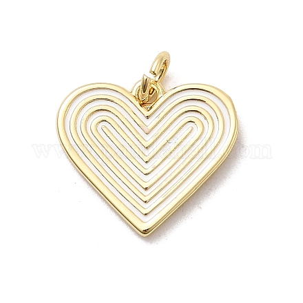 Латунь эмаль подвески KK-P338-41G-03-1