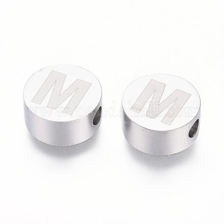 Бусины из нержавеющей стали марки 304 STAS-I126-02P-M-1