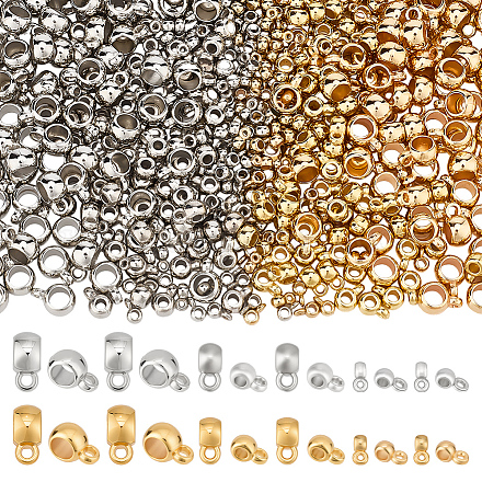 600 шт. 2-х цветные пластиковые трубчатые дужки ccb CCB-GO0001-03-1