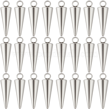 50 шт. подвески из нержавеющей стали 303 STAS-BBC0005-75-1