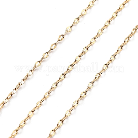 10м латунные цепочки из кофейных зерен CHC-L052-01A-G-1