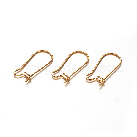 Серьги-кольца из нержавеющей стали 304 STAS-D111-47-1