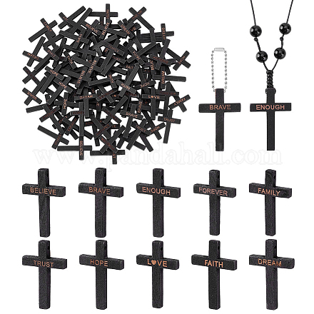 100 шт. WOOD-GA0001-93B-1