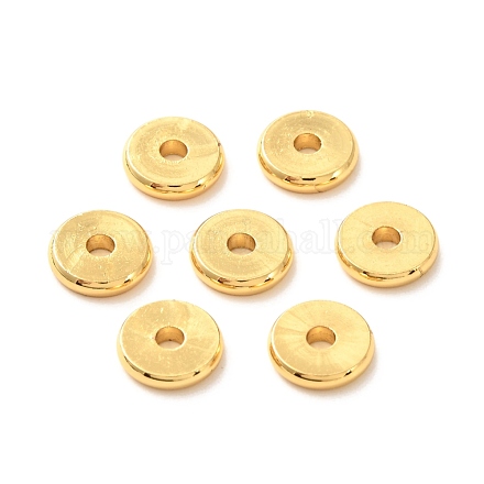 Spacer бисер латунные X-KK-P203-04G-1