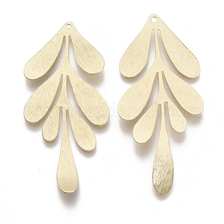 Латунные большие кулоны&nbsp;X-KK-S354-189-NF-1