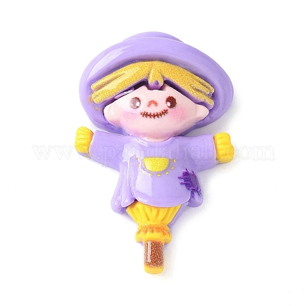 Непрозрачные кабошоны из смолы RESI-D310-01F-1