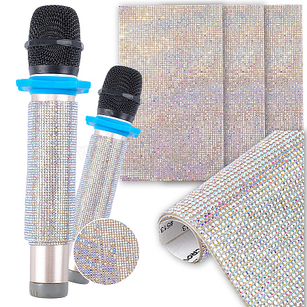 Наклейки со стразами AJEW-WH20070-075E-1