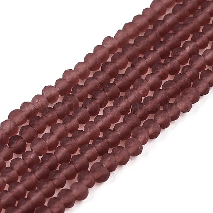 Прозрачные стеклянные бусины EGLA-A044-T1mm-MD13-1