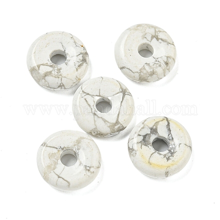 Натуральный хоулит пончик/пи диск подвески G-G142-01G-1